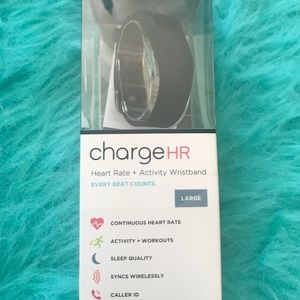 fitbit chargeHR NEW Large
